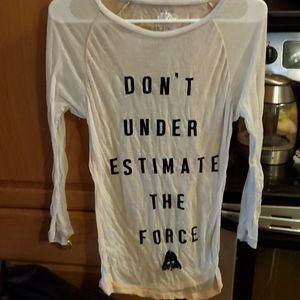 Long sleeve t-shirt star wars